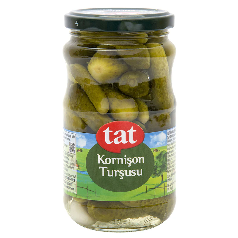 Tat Pickled Gherkins 375g