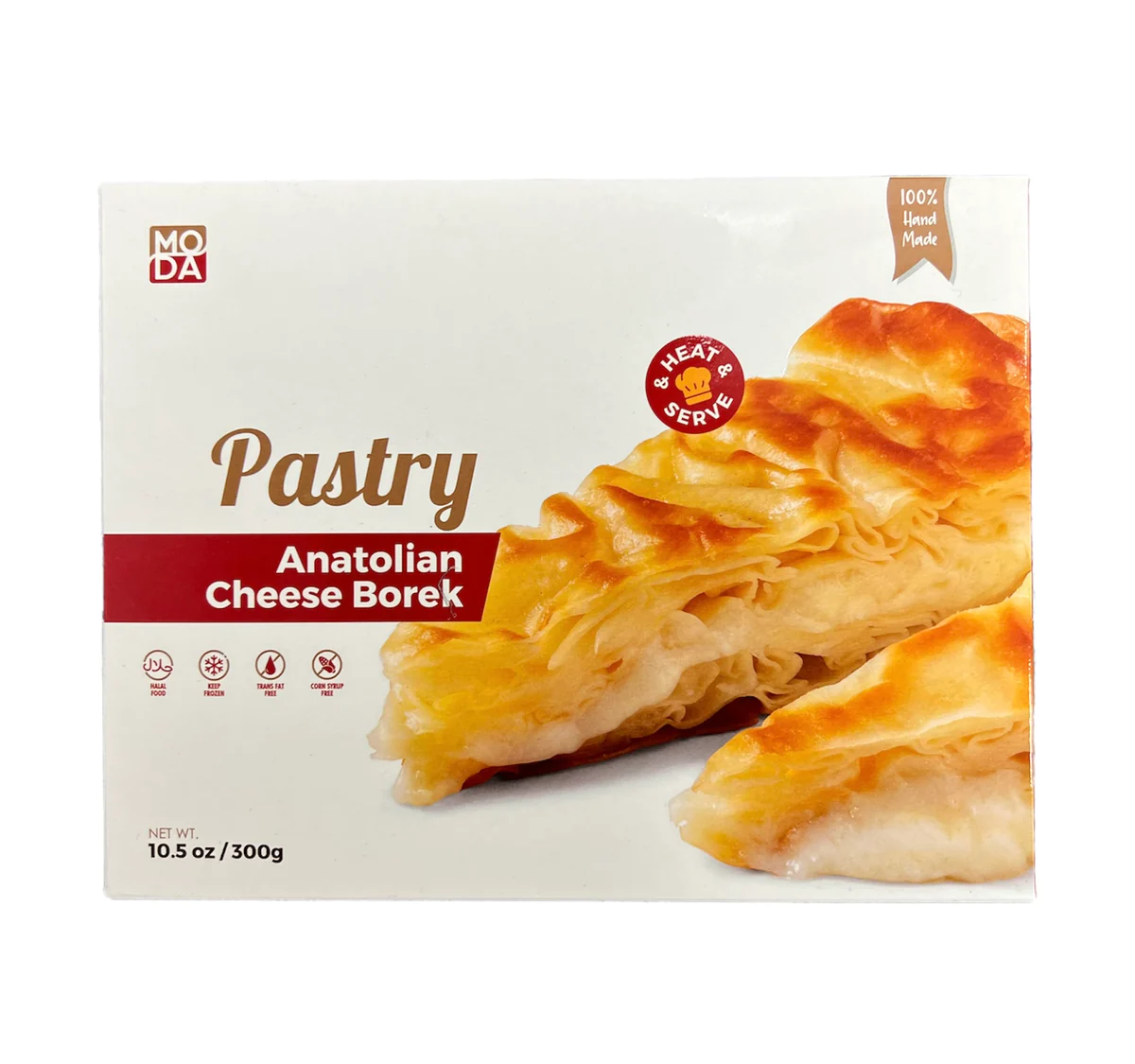 Mosa Pastry Anatolian Cheese Borek