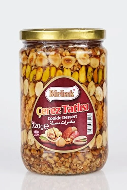 Bürücek Cookie Dessert