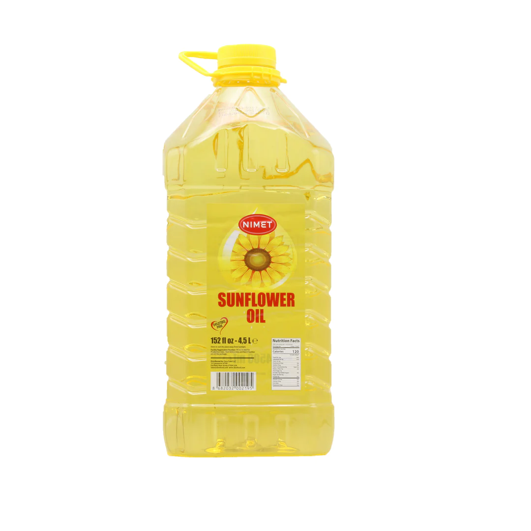 Nime Sunflower Oil 4.5 Lt