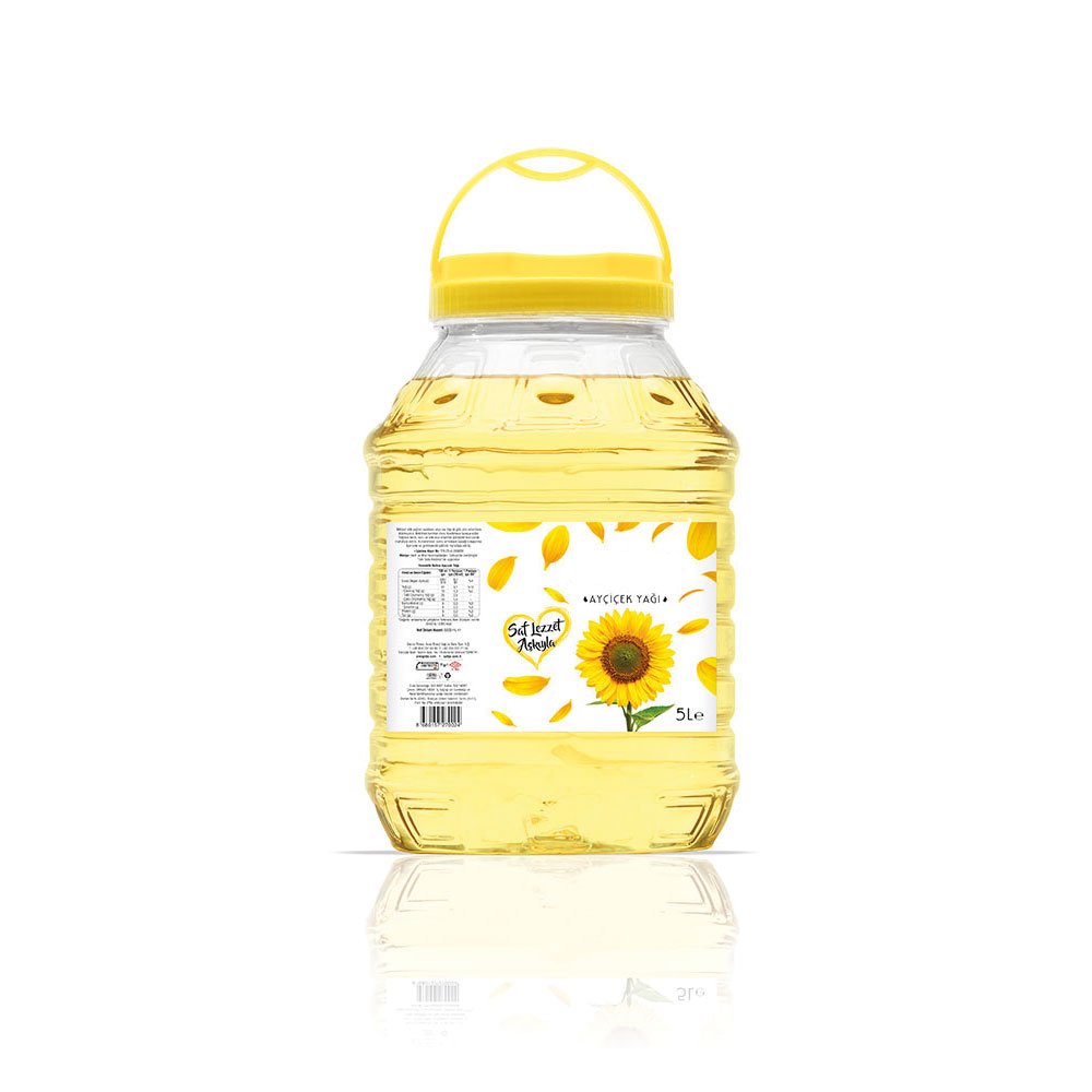 Lezat Sunflower Oil 5L