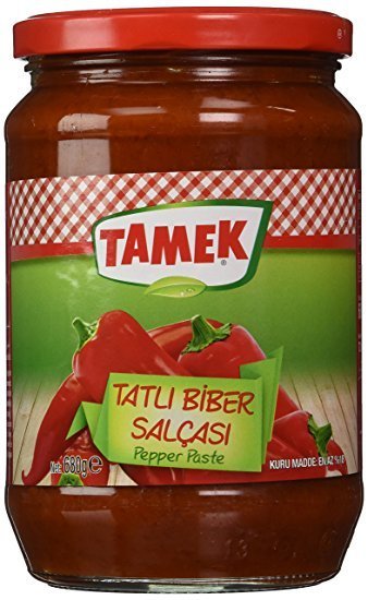 Tamek Mild Pepper Paste
