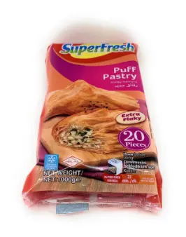 Superfresh Puff Pastry 1kg